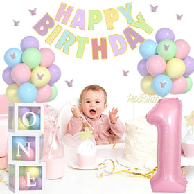 Yumiche pastel 12-inch balloons in mixed colors for versatile decorating