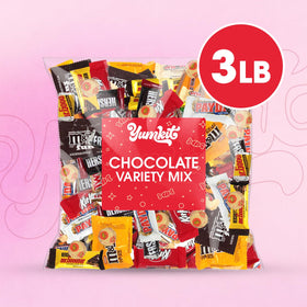 Yumkit peanut butter chocolates with creamy centers