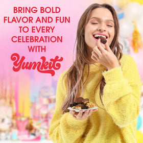 Yumkit chocolates ideal for pinatas and party favors