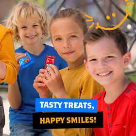 Yummey grab-and-go cookies in sealed packaging for on-the-go