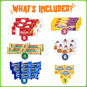 Yummey individually wrapped cookies for portable snacking