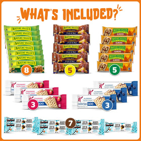 Yummey Granola Bars individually wrapped, perfect for on-the-go snacking