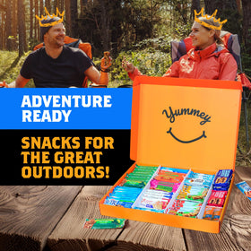 Yummey Granola Bars outdoor snack trip, great for kids and adults on adventures
