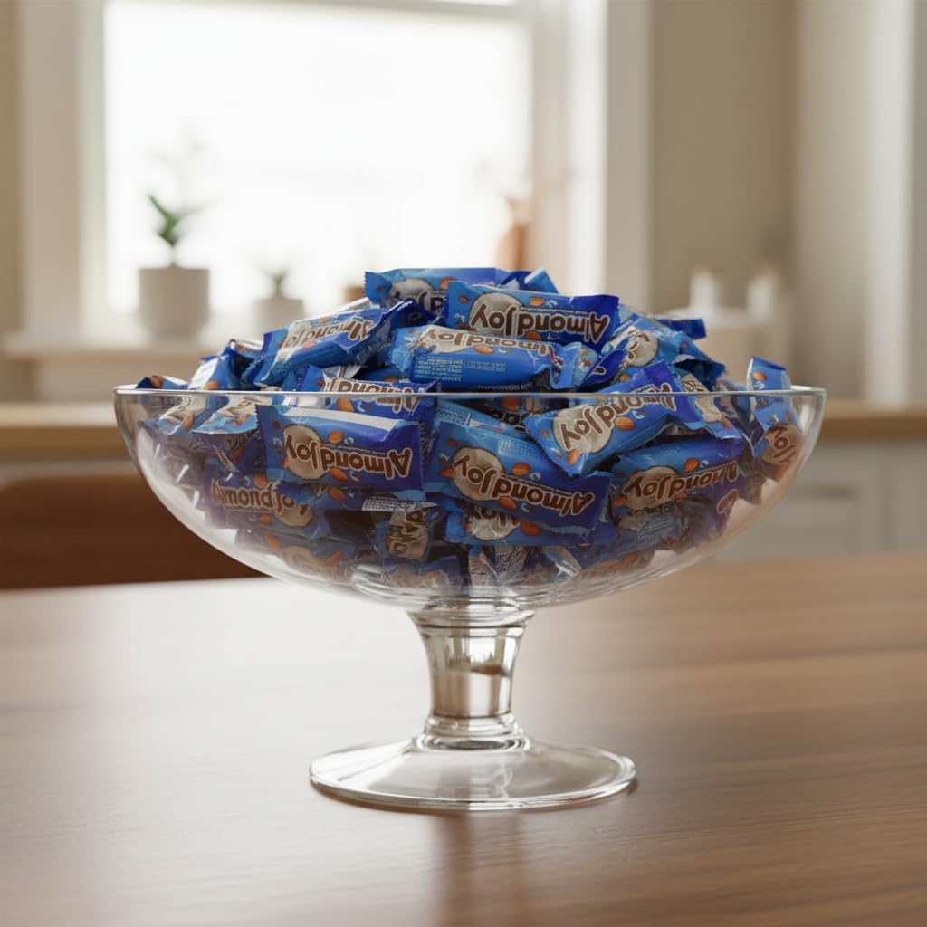 Yummy Chew AlmondJoy individually wrapped bars stay fresh for snacking and gifting.
