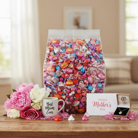 Yummy Chew bulk candy pack—2 lb contains assorted chocolates and treats