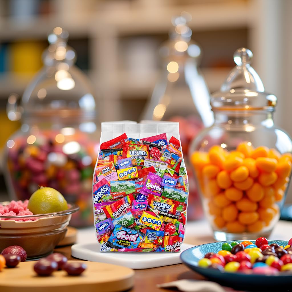 Yummy Chew gift-bags-ready sweets brighten goodie bags and school events.