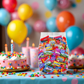 Yummy Chew pinata-filling option adds color and variety to celebrations.