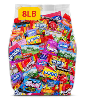 Yummy Chew bulk candy variety pack box, ideal for parties and large gatherings.