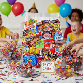 Yummy Chew chocolate candies for parties, perfect for grab-and-go bowls.