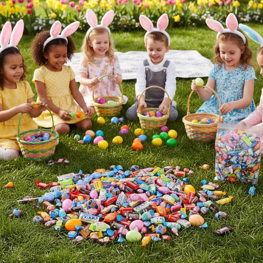 Yummy Chew Easter basket-stuffer candy for festive tables.