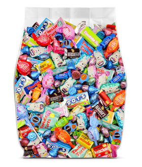Yummy Chew Easter bulk assortment of chocolates for party favors.