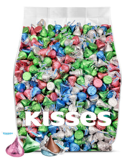 Yummy Chew Easter Kisses bulk packaging ready for sharing.
