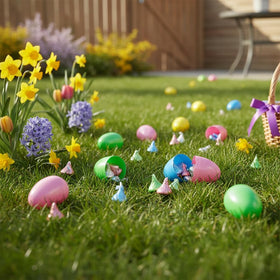 Yummy Chew Easter Kisses perfect for party favors and displays.