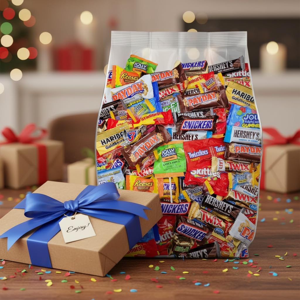 Yummy Chew holiday celebration chocolates add festive flavor to gatherings.