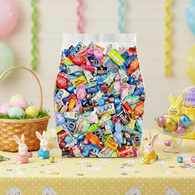 Yummy Chew individually wrapped Easter candy for easy sharing.