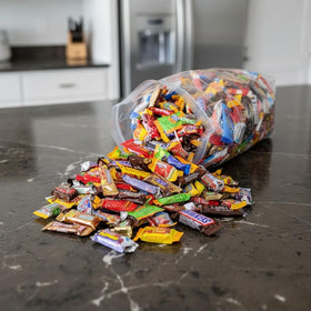 Yummy Chew individually wrapped chocolates stay fresh for on-the-go snacking.