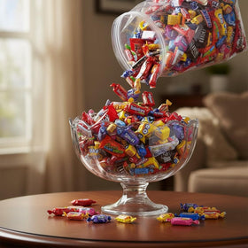 Yummy Chew individually wrapped chocolates ensure freshness for classrooms, offices, and on-the-go treats