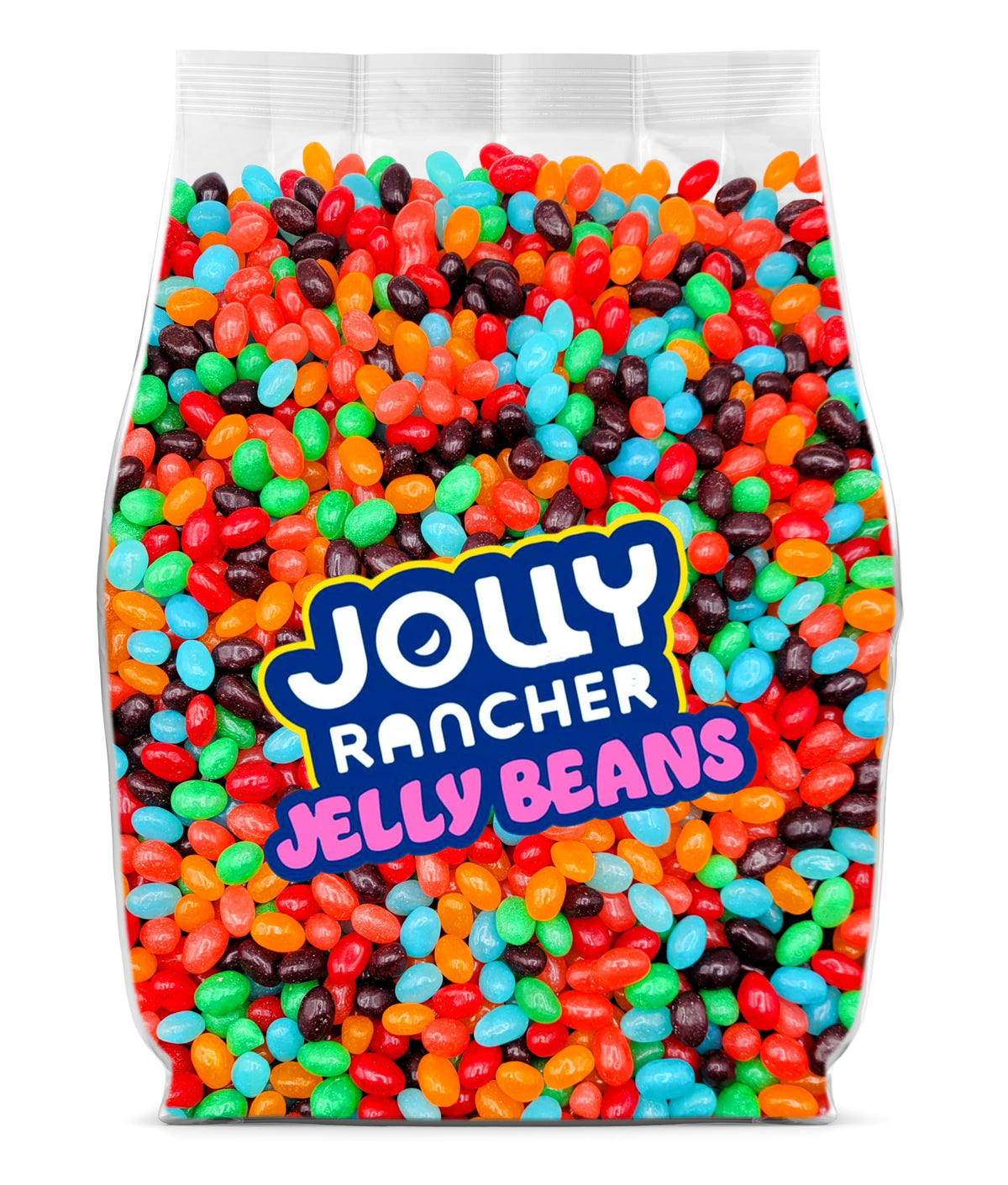Yummy Chew JollyRancher jelly beans bulk in a colorful assortment, ideal for party favors.