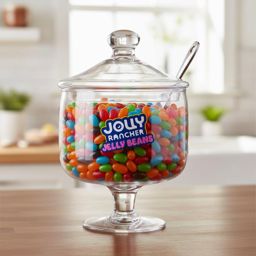 Yummy Chew jelly beans strawberry flavor, perfect for dessert tables and classroom treats.