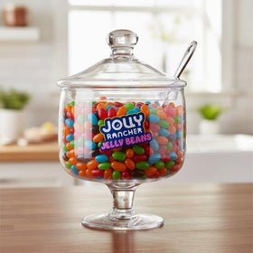 Yummy Chew jelly beans strawberry flavor, perfect for dessert tables and classroom treats.
