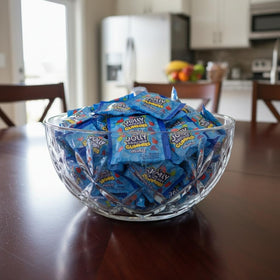 Yummy Chew JollyRanchers Gummies assorted fruit flavors brighten snack time