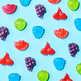 Yummy Chew JollyRanchers Gummies individually wrapped, ideal for sharing and gifts