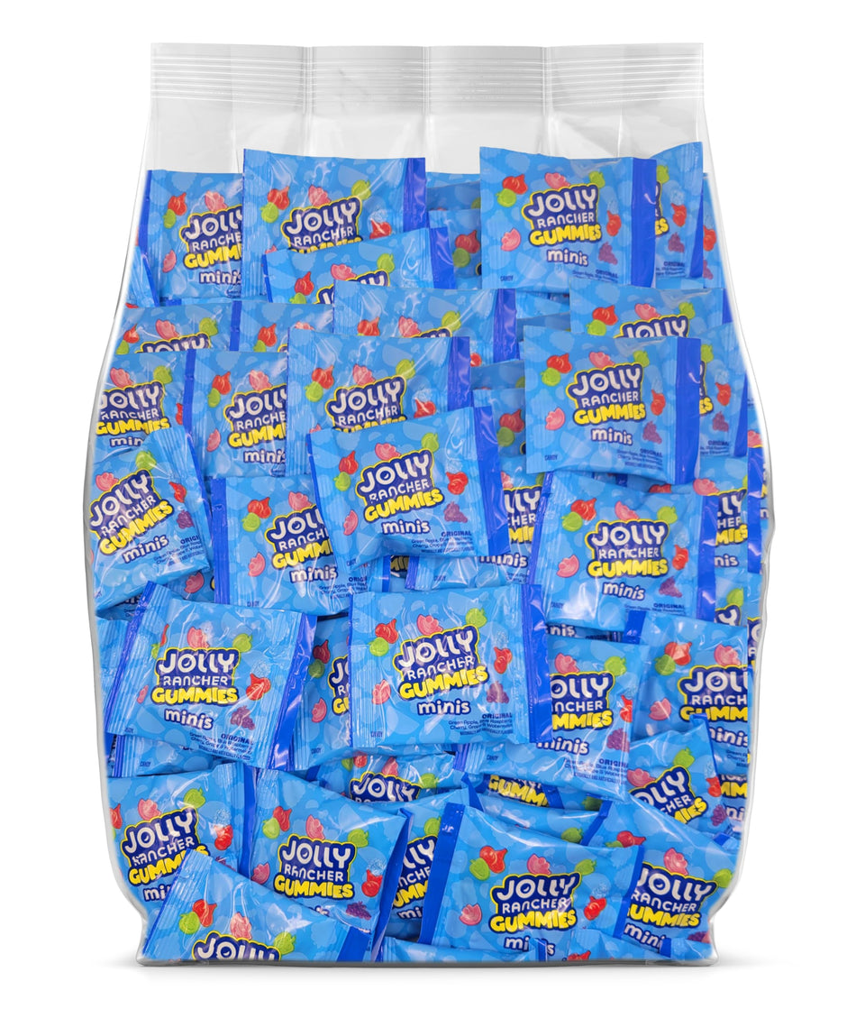 Yummy Chew JollyRanchers Gummies mini-pack collection for on-the-go snacking