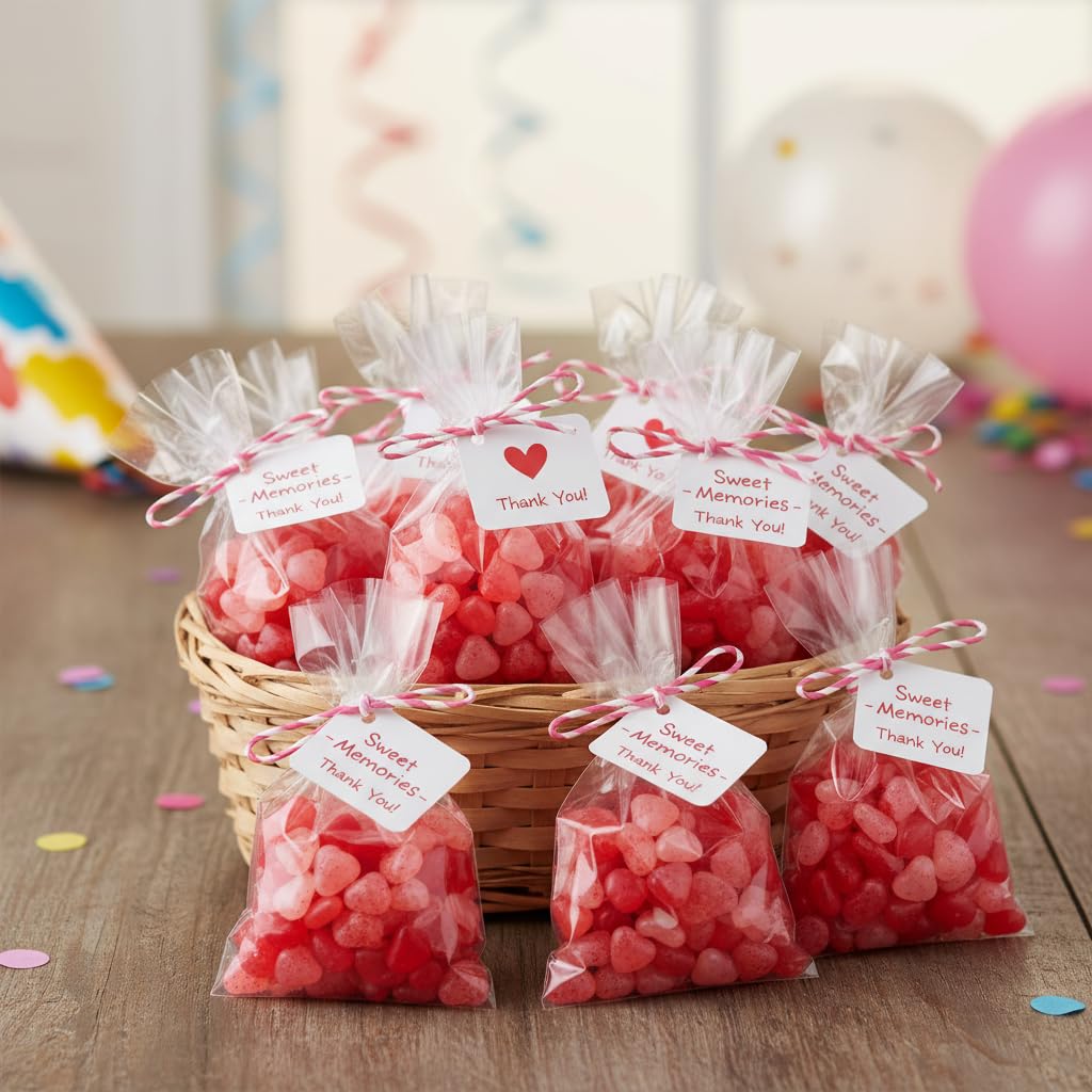 Gift-ready packaging for easy gifting and colorful gift bags.