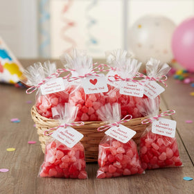 Gift-ready packaging for easy gifting and colorful gift bags.