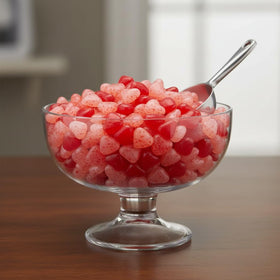 Bulk 2lb JollyRanchers Jelly Hearts ideal for party favors and classroom treats.
