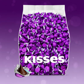 Yummy Chew kosher-certified dark chocolate kisses for reliable quality