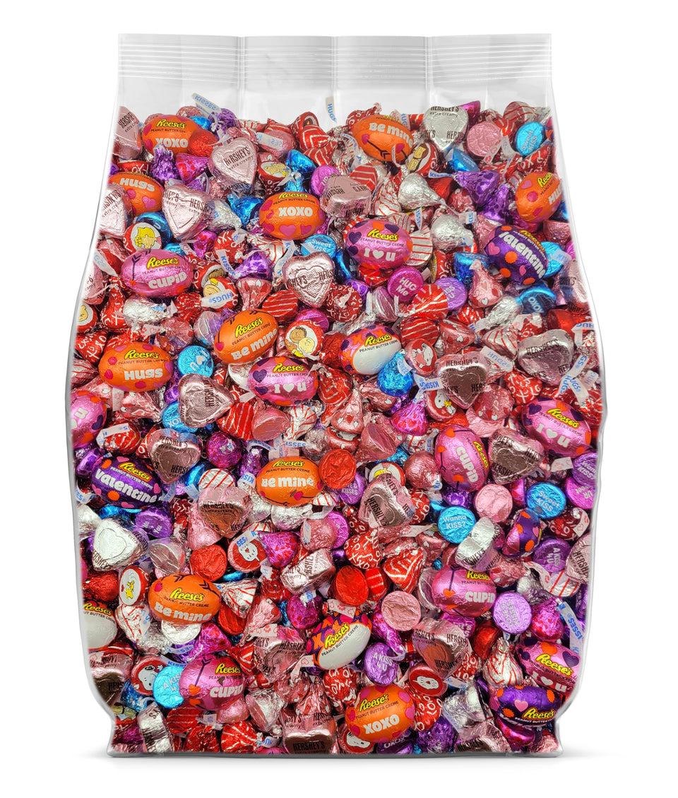 Yummy Chew Mothers Day candy assortment in a 2 lb bag for gifting