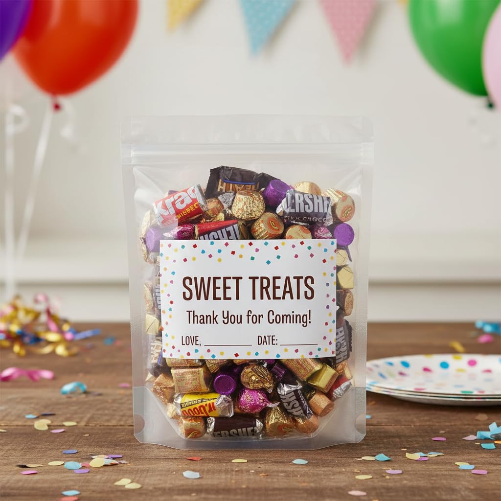 Yummy Chew office treats brighten break rooms with shareable chocolate varieties.