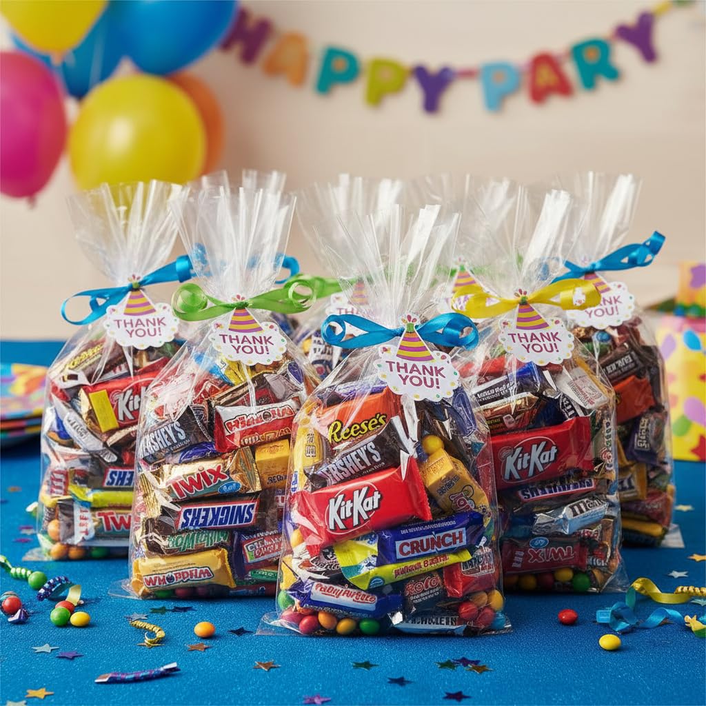 Yummy Chew office snacks with individually wrapped chocolates for quick breaks