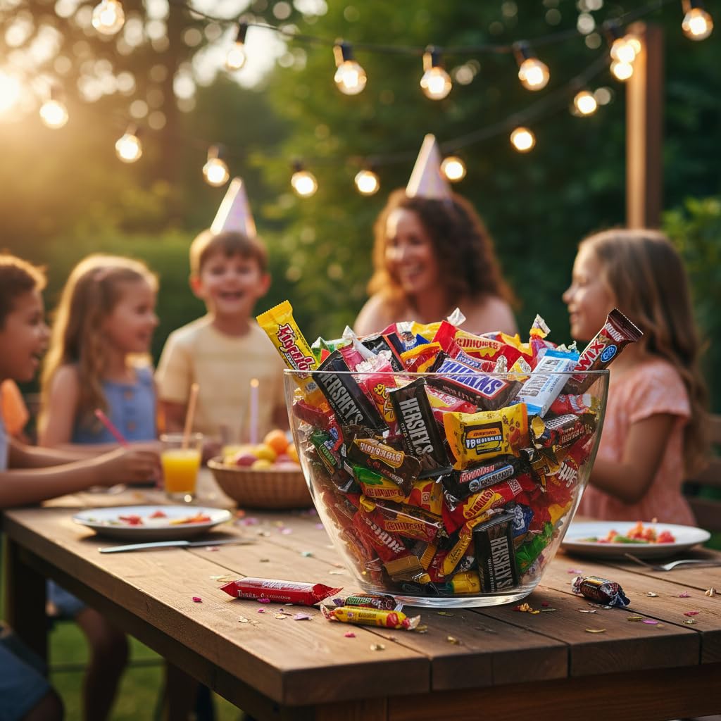 Yummy Chew office snacks, a convenient chocolate mix for shared breaks.