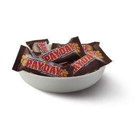 Yummy Chew PayDay bars ideal for parties and office events.