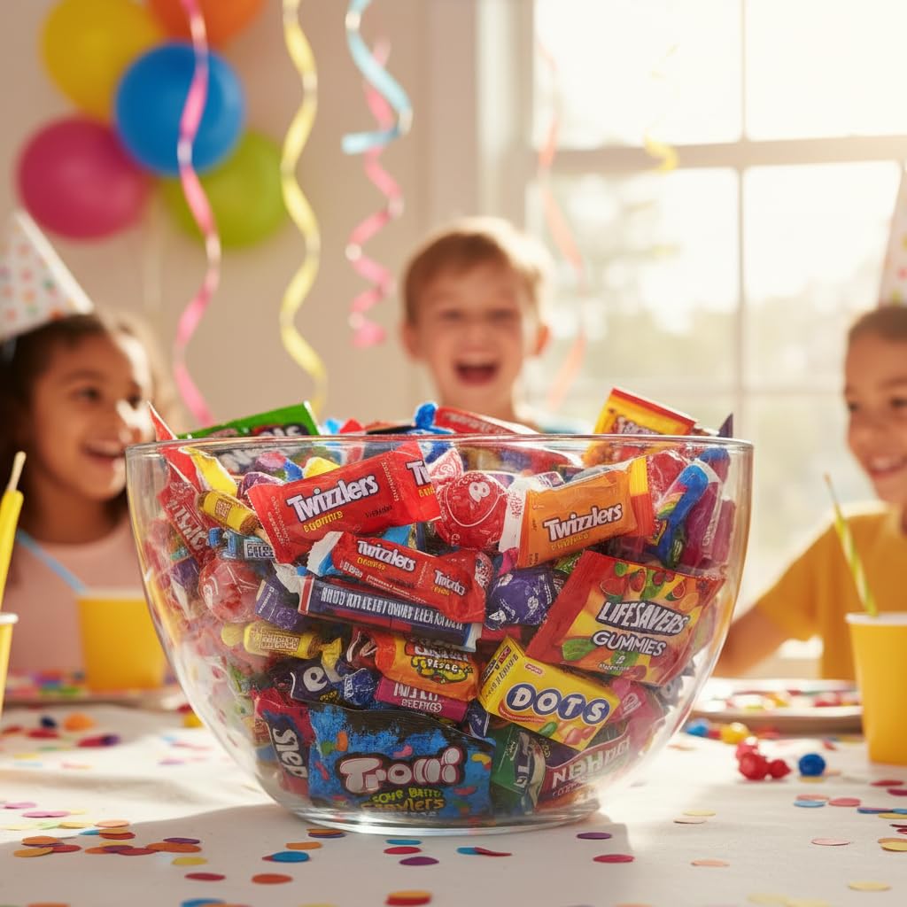 Yummy Chew pinata filler sweets ready for celebration and gift bags