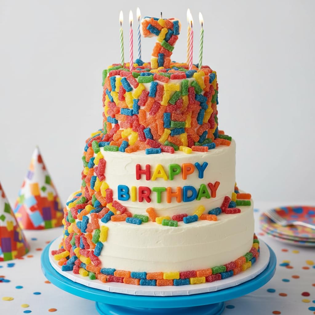 Yummy Chew SourPatch Kids bulk 2-pound pack shown for gatherings and celebrations.