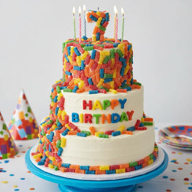 Yummy Chew SourPatch Kids bulk 2-pound pack shown for gatherings and celebrations.