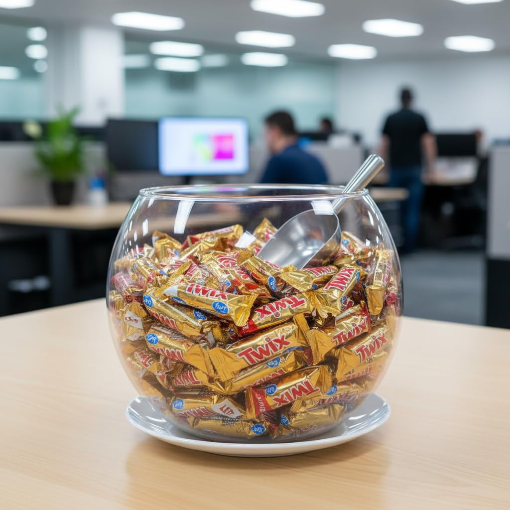 Yummy Chew TwixCandy individually wrapped bar ensures freshness on the go.