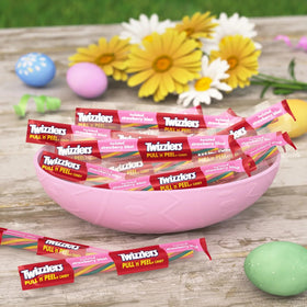 Yummy Chew Twizzlers in a classroom or party setup for easy snacking.