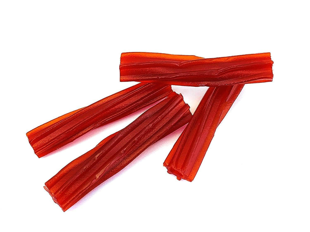Yummy Chew Twizzlers Strawberry Licorice Candy pantry display ready for quick treats