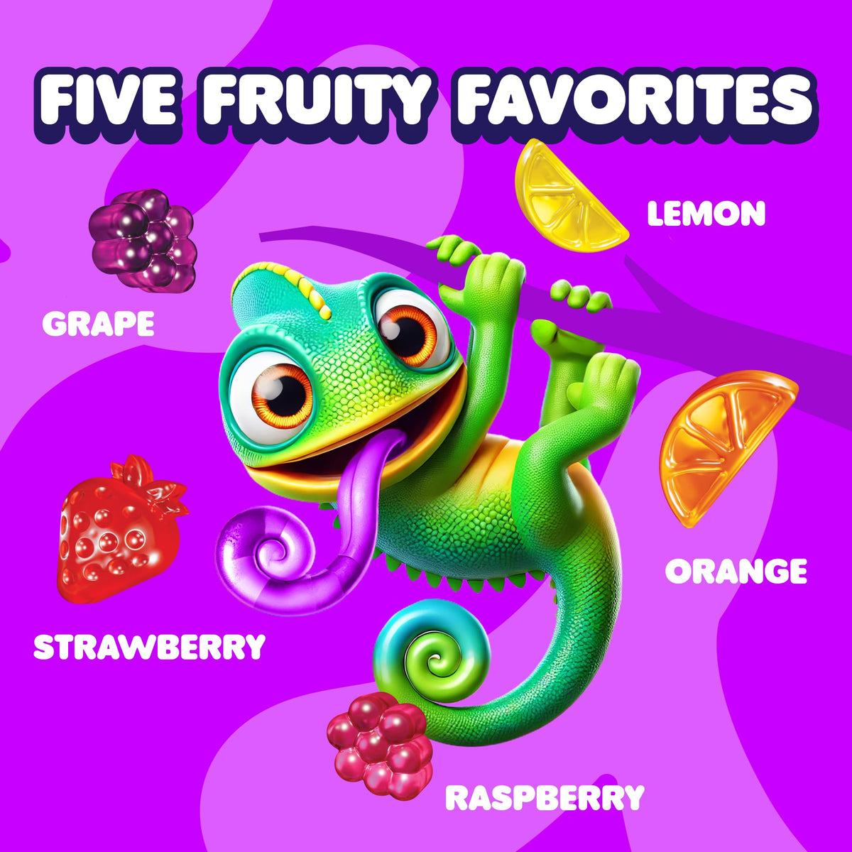 Yummy Tummies orange-lemon snack, perfect for on-the-go munching.