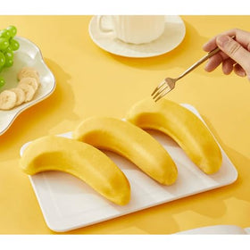 Yummy99 banana bread sticks soft texture close-up highlights tender crumb for quick snacking.