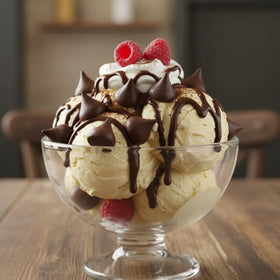 Dessert-table ready Yummy Chew Kisses add shine to celebrations.