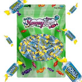 YUMMYLAND blue raspberry hard candy individually wrapped pieces for easy snacking