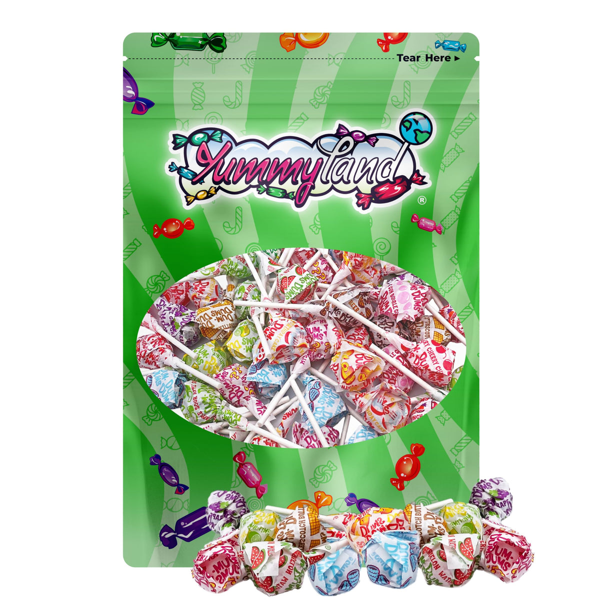 Yummyland Dum Dums candy buffet staples add variety and charm