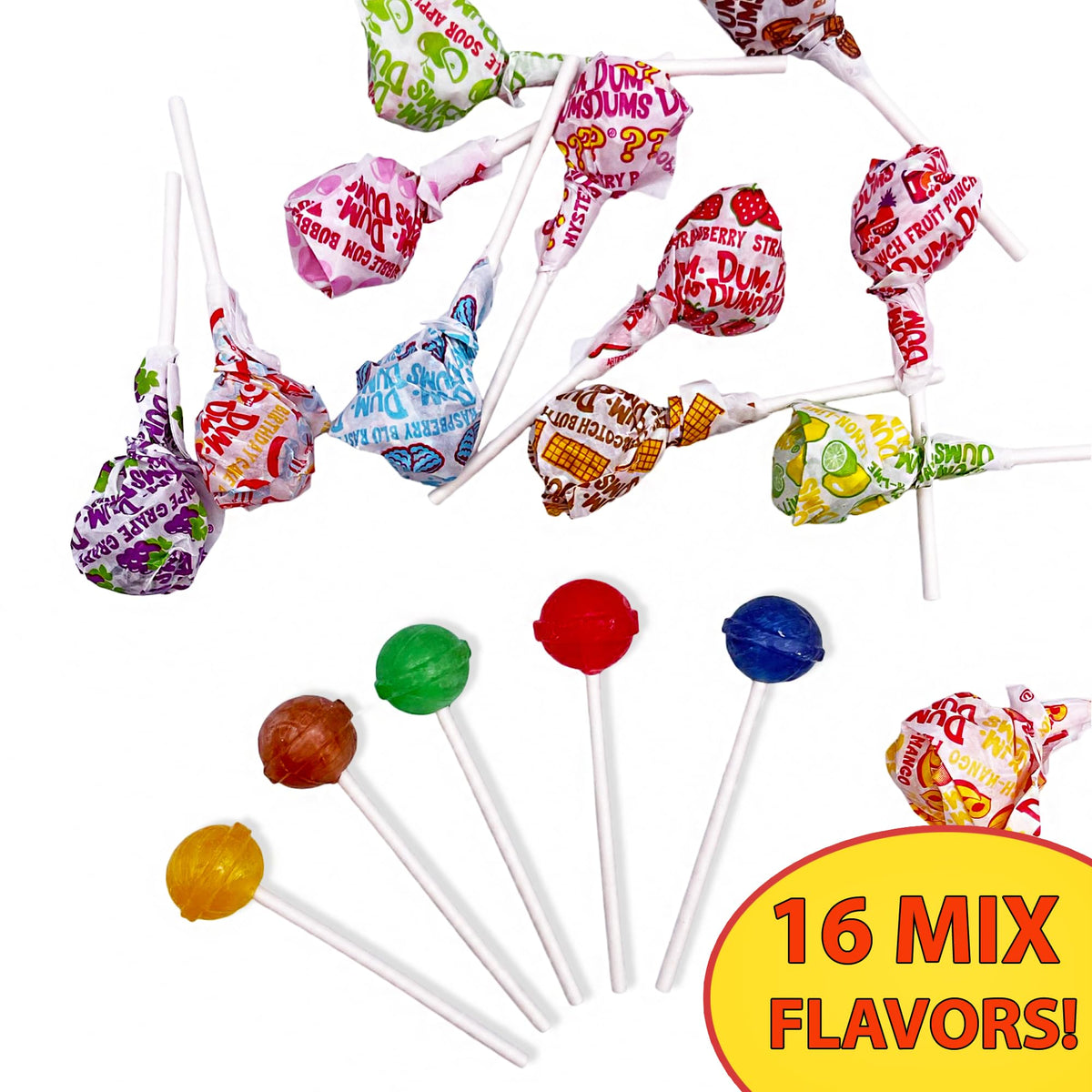 Yummyland Dum Dums delight both kids and adults with classic flavors