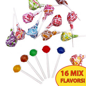Yummyland Dum Dums delight both kids and adults with classic flavors