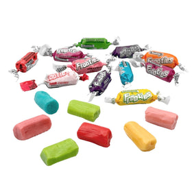 YUMMYLAND FROOTIES blue raspberry flavor stands out at festive occasions.
